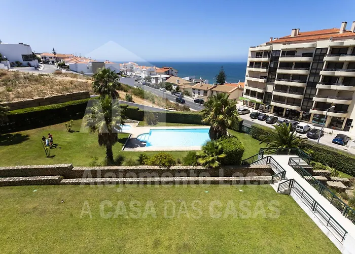 Infinity Waves By Acasadascasas Apartman Ericeira